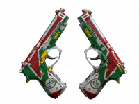 Dual Berettas Twin Turbo